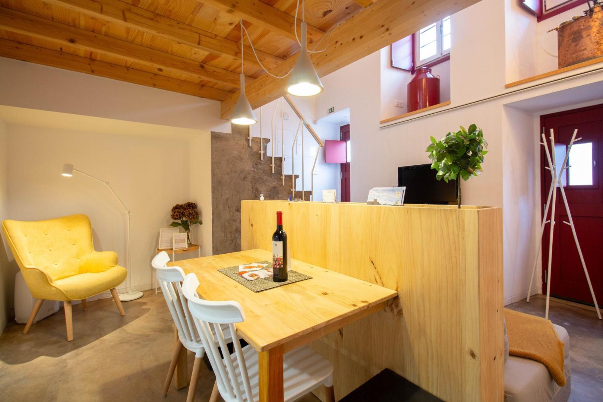 Sefardita - Guest House Каштелу-ди-Види Экстерьер фото
